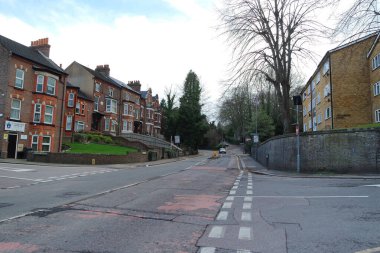 Şehir Merkezi 'nde. Şehir ve Yol Görünümü 