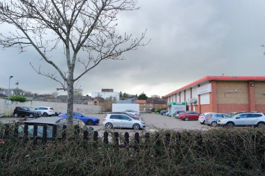 Şehir Merkezi 'nde. Şehir ve Yol Görünümü 