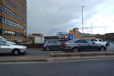 Şehir Merkezi 'nde. Şehir ve Yol Görünümü 
