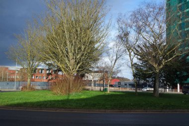 Şehir Merkezi 'nde. Şehir ve Yol Görünümü 