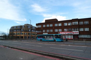 Şehir Merkezi 'nde. Şehir ve Yol Görünümü 