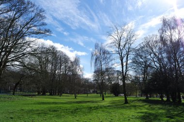 İngiltere 'nin Leagrave Luton kasabasındaki yerel halk parkı.
