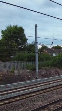Luton 'un Hava Görüntüsü, Leagrave, İngiltere