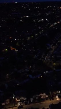 Şehrin üzerindeki İngiliz Konutları 'nın hava görüntüleri