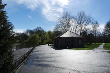 İngiltere 'nin Leagrave Luton kasabasındaki yerel halk parkı.