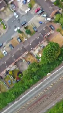 Luton 'un Hava Görüntüsü, Leagrave, İngiltere