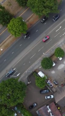 Luton Town of England 'ın Hava Görüntüleri