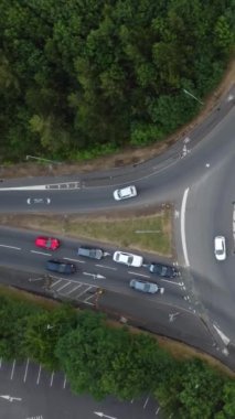 Luton Town of England 'ın Hava Görüntüleri