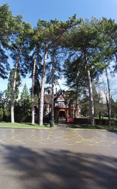 İngiltere 'nin Leagrave Luton kasabasındaki yerel halk parkı.