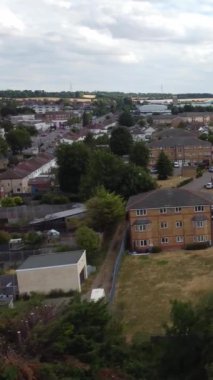 Luton City 'nin Hava Görüntüsü, İngiltere