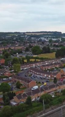 Luton 'un Hava Görüntüsü, Leagrave, İngiltere