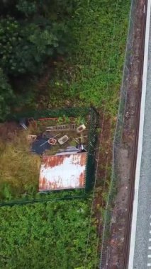 Luton 'un Hava Görüntüsü, Leagrave, İngiltere