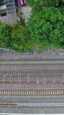 Luton 'un Hava Görüntüsü, Leagrave, İngiltere