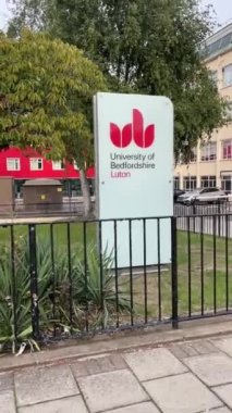 Luton Şehri Şehir Merkezi İngiltere Büyük Britanya