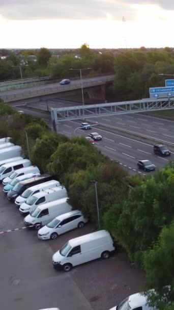 영국의 도로와 교통에 — 비디오