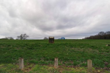 Halk parkının güzel manzarası  