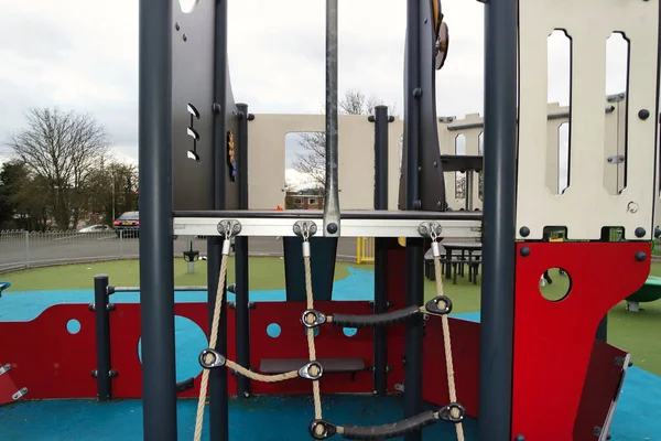 stock image Luton, England, United Kingdom - May 26, 2023: kids in public park