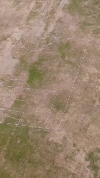 Letecký Pohled Fotbalové Hřiště Lutonu Anglie Velká Británie 2022 — Stock video