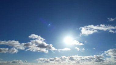 Dramatic Sky and Moving Clouds over Luton Town of England. British City