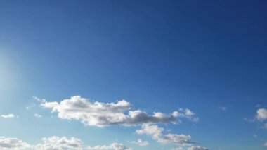Dramatic Sky and Moving Clouds over Luton Town of England. British City