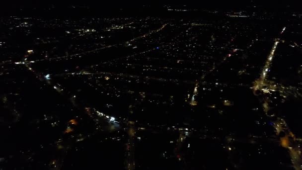 밤하늘에 도시의 — 비디오