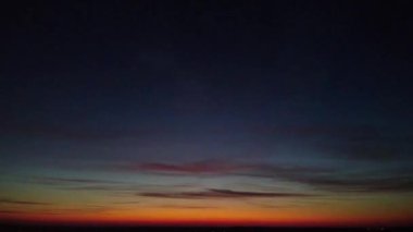 İngiliz Şehri Üzerinde Güzel Hava Gecesi