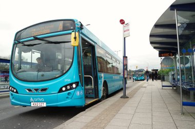 Luton Merkez Otobüs İstasyonu İngiltere 'nin Luton şehrindeki ana tren istasyonunda.