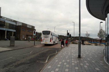 Luton Merkez Otobüs İstasyonu İngiltere 'nin Luton şehrindeki ana tren istasyonunda.