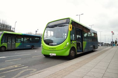 Luton Merkez Otobüs İstasyonu İngiltere 'nin Luton şehrindeki ana tren istasyonunda.