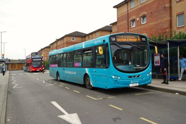 Luton Merkez Otobüs İstasyonu İngiltere 'nin Luton şehrindeki ana tren istasyonunda.