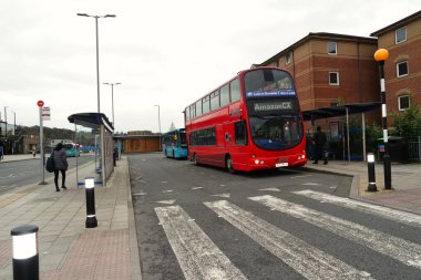 Luton Merkez Otobüs İstasyonu İngiltere 'nin Luton şehrindeki ana tren istasyonunda.