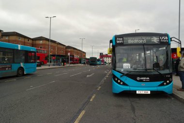 Luton Merkez Otobüs İstasyonu İngiltere 'nin Luton şehrindeki ana tren istasyonunda.