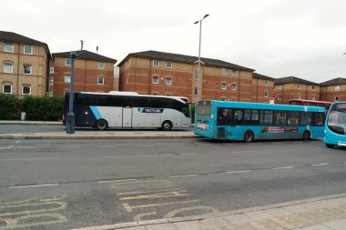 Luton Merkez Otobüs İstasyonu İngiltere 'nin Luton şehrindeki ana tren istasyonunda.