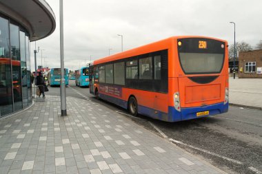 Luton Merkez Otobüs İstasyonu İngiltere 'nin Luton şehrindeki ana tren istasyonunda.