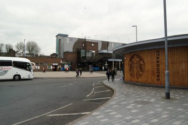 Luton Merkez Otobüs İstasyonu İngiltere 'nin Luton şehrindeki ana tren istasyonunda.