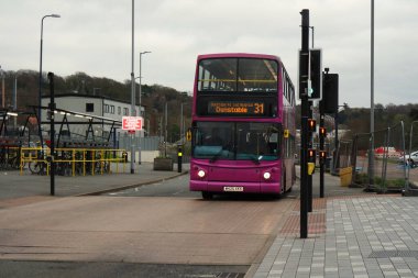 Luton Merkez Otobüs İstasyonu İngiltere 'nin Luton şehrindeki ana tren istasyonunda.