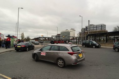 Luton Merkez Otobüs İstasyonu İngiltere 'nin Luton şehrindeki ana tren istasyonunda.