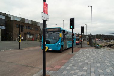 Luton Merkez Otobüs İstasyonu İngiltere 'nin Luton şehrindeki ana tren istasyonunda.