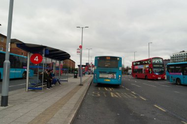 Luton Merkez Otobüs İstasyonu İngiltere 'nin Luton şehrindeki ana tren istasyonunda.