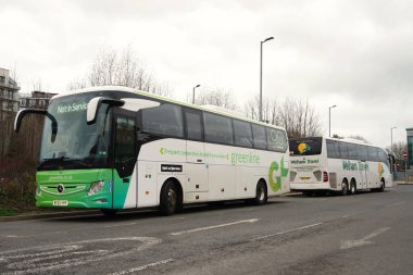 Luton Merkez Otobüs İstasyonu İngiltere 'nin Luton şehrindeki ana tren istasyonunda.