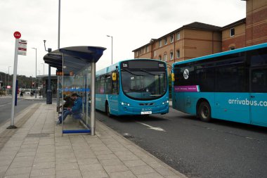Luton Merkez Otobüs İstasyonu İngiltere 'nin Luton şehrindeki ana tren istasyonunda.