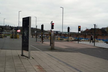 Luton Merkez Otobüs İstasyonu İngiltere 'nin Luton şehrindeki ana tren istasyonunda.