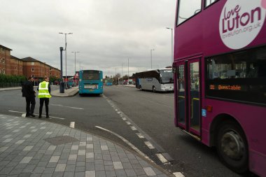Luton Merkez Otobüs İstasyonu İngiltere 'nin Luton şehrindeki ana tren istasyonunda.