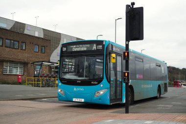 Luton Merkez Otobüs İstasyonu İngiltere 'nin Luton şehrindeki ana tren istasyonunda.