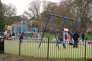 Luton yerel parkından güzel görüntüler