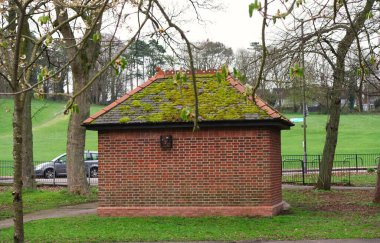 Luton yerel parkından güzel görüntüler