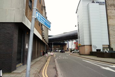 İngiltere 'nin Londra şehir merkezi Londra Luton Town