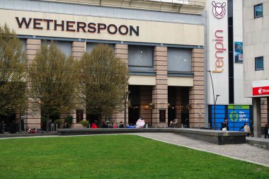 İngiltere 'nin Londra şehir merkezi Londra Luton Town