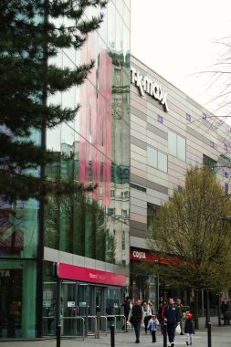 İngiltere 'nin Londra şehir merkezi Londra Luton Town