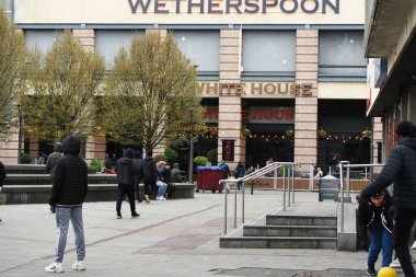 İngiltere 'nin Londra şehir merkezi Londra Luton Town